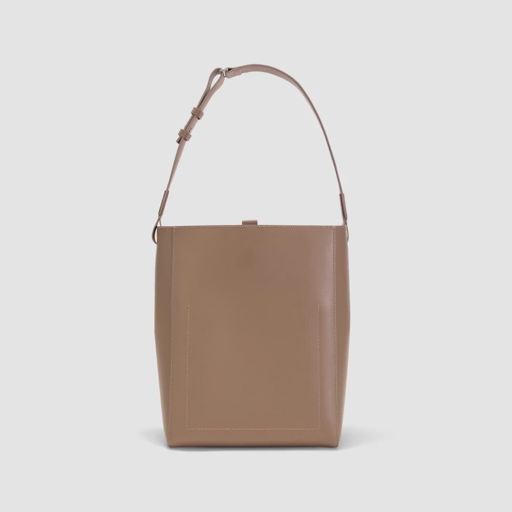 Everlane The Studio Bag in Porcini Taupe - Picture 2 of 11